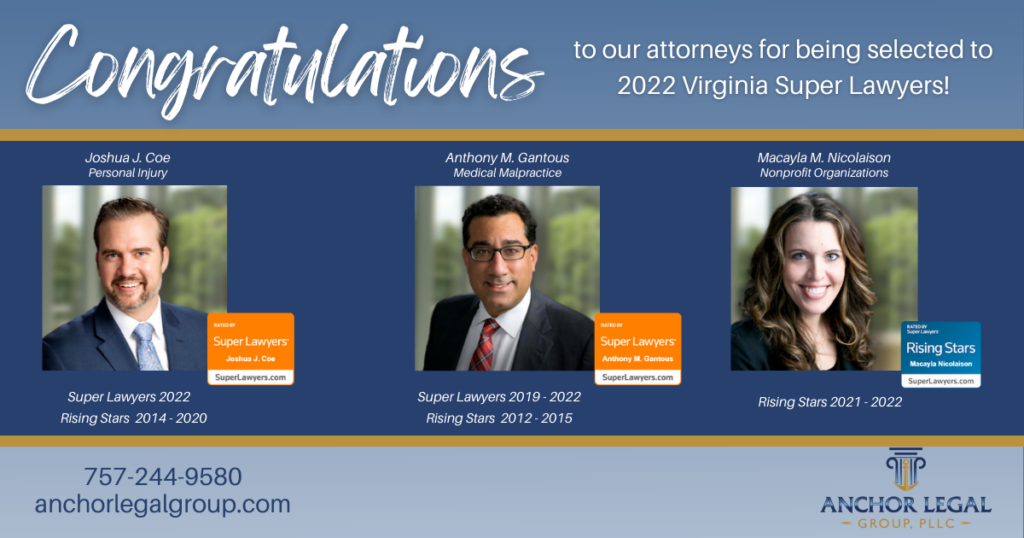 2022 Super Lawyers and Rising Stars | Anchor Legal Group, PLLC