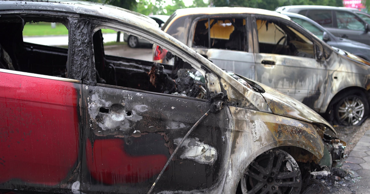 What Are Common Car Accident Burn Injuries?