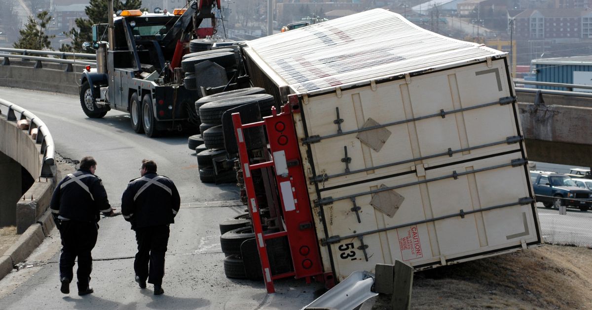 truck accident