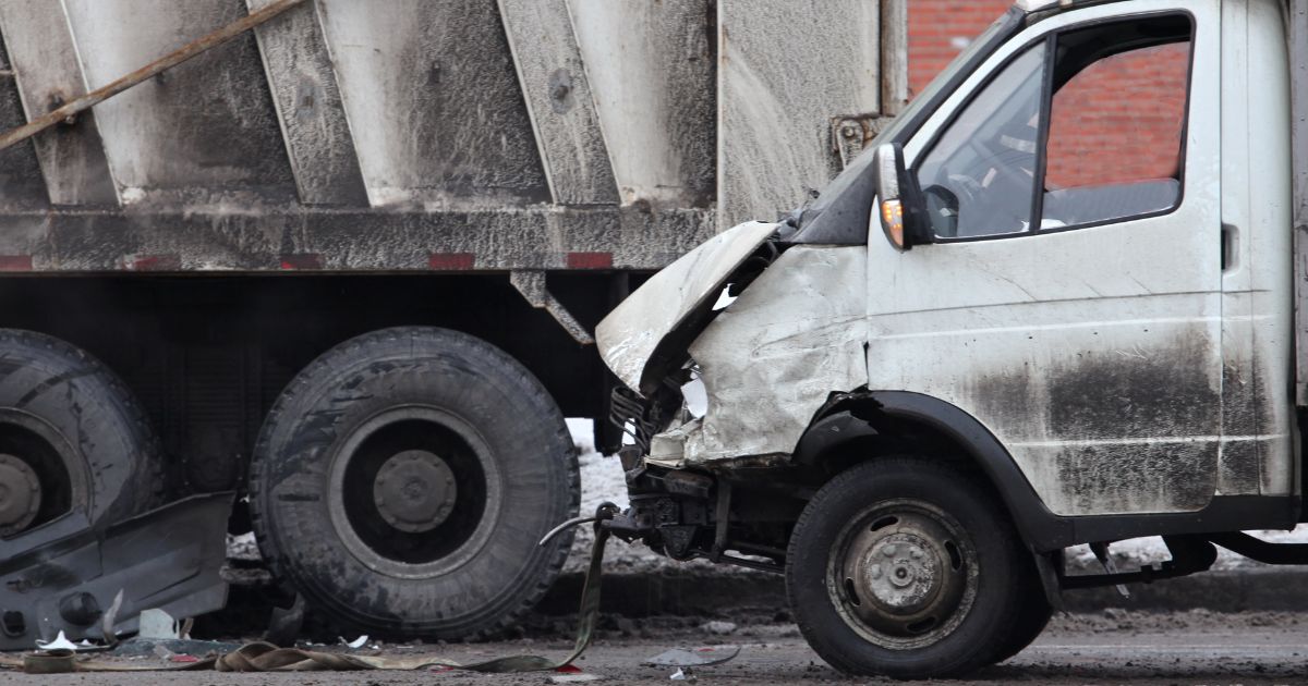 What Steps Should You Take if an Aggressive Truck Driver Causes a Crash?